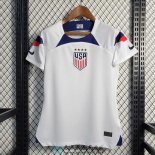 Camiseta Mujer USA 1ª Equipación 2022/2023