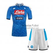 Camiseta Napoli Niños 1ª Equipación 2019/2