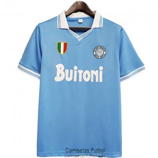 Camiseta Napoli Retro 1ª Equipación 1986/1987