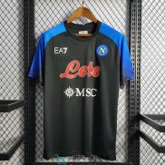 Camiseta Napoli Training Suit Black 2022/2023