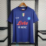 Camiseta Napoli Training Suit Blue I 2023/2024