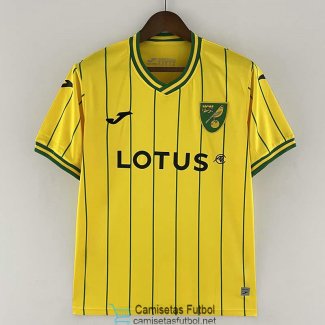 Camiseta Norwich City 1ª Equipación 2022/2023