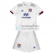 Camiseta Olympique Lyonnais Niños 1ª Equipación 2019/2