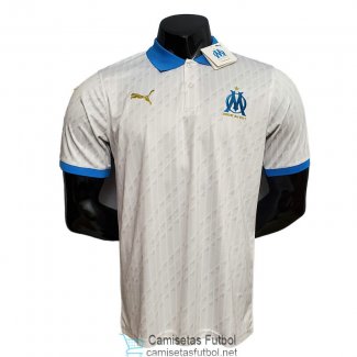 Camiseta Olympique Marseille 1ª Equipación Polo 2020/2021