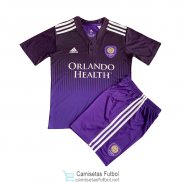 Camiseta Orlando City SC Niños 1ª Equipación 2021/2022