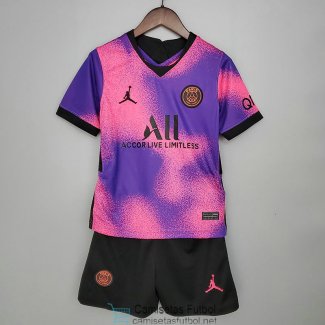 Camiseta PSG x Jordan Niños Fourth 2020/2021