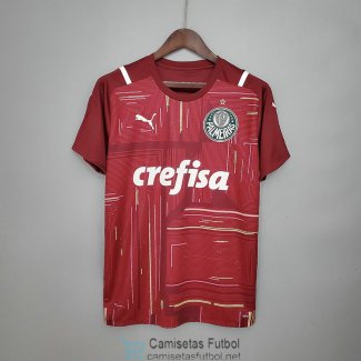 Camiseta Palmeiras Portero Red 2021/2022