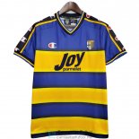 Camiseta Parma Calcio 1913 Retro 1ª Equipación 2001/2002