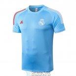 Camiseta Real Madrid Training Blue 2020/2021