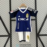 Camiseta Real Oviedo Niños 1ª Equipación 2023/2024
