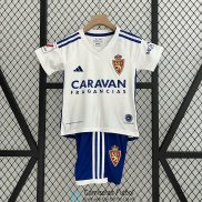 Camiseta Real Zaragoza Niños 1ª Equipación 2023/2024