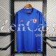 Camiseta Universidad De Chile Training Suit Blue I 2023/2024