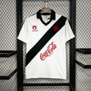 Camiseta Vasco Da Gama Retro Segunda Equipacion 1988