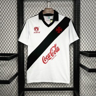 Camiseta Vasco Da Gama Retro Segunda Equipacion 1988