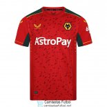 Camiseta Wolves 2ª Equipación 2023/2024