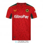 Camiseta Wolves 2ª Equipación 2023/2024