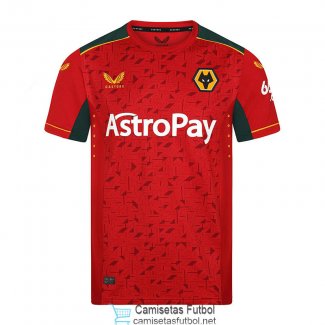 Camiseta Wolves 2ª Equipación 2023/2024