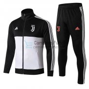 Juventus Chaqueta Black White + Pantalon 2019/2020