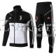 Juventus Chaqueta Black White + Pantalon 2019/2020