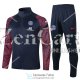 PSG Chaqueta Red Navy + Pantalon 2020/2021