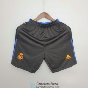 Pantalon Corto Real Madrid Training Blue Black I 2021/2022
