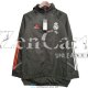 Real Madrid Chaqueta Rompevientos Black White Red 2020/2021