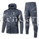 Tottenham Hotspur Chaqueta Capucha Grey + Pantalon 2019-2020