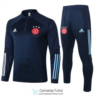 Ajax Sudadera De Entrenamiento Burgundy + Pantalon 2020/2021