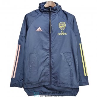 Arsenal Chaqueta Rompevientos Royal Blue 2020/2021