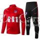Atletico De Madrid Chaqueta Red White + Pantalon 2019/2020