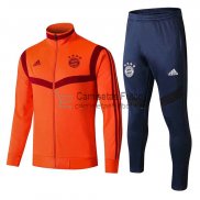 Bayern Munich Chaqueta Orange + Pantalon 2019/2020