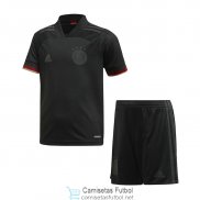 Camiseta Alemania Niños 2ª Equipación 2021/2022