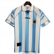 Camiseta Argentina Retro 1ª Equipación 1996/1997