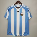 Camiseta Argentina Retro 1ª Equipación 2010/2011