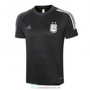 Camiseta Argentina Training Black 2020/2021