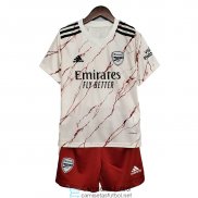 Camiseta Arsenal Niños 2ª Equipación 2020/2021