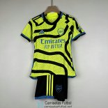 Camiseta Arsenal Niños 2ª Equipación 2023/2024