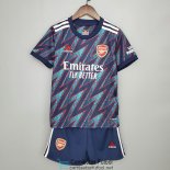 Camiseta Arsenal Niños 3ª Equipación 2021/2022