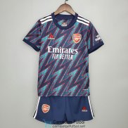 Camiseta Arsenal Niños 3ª Equipación 2021/2022