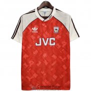 Camiseta Arsenal Retro 1ª Equipación 1990/1992