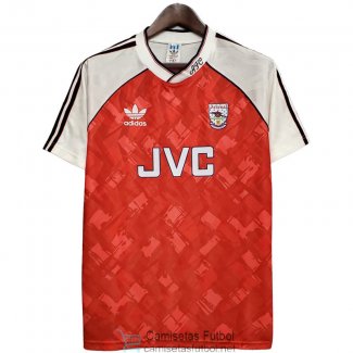 Camiseta Arsenal Retro 1ª Equipación 1990/1992