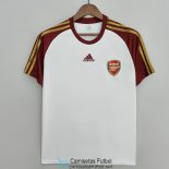 Camiseta Arsenal Training Suit White I 2022/2023