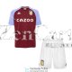 Camiseta Aston Villa Niños 1ª Equipación 2020/2021
