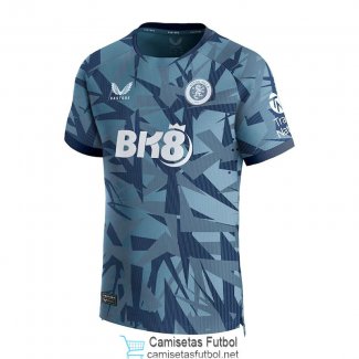 Camiseta Aston Villa 3ª Equipación 2023/2024