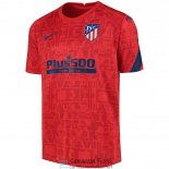 Camiseta Atletico De Madrid Training Red 2020/2021