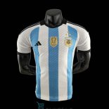 Camiseta Authentic Argentina 3 Star 1ª Equipación 2022/2023