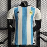 Camiseta Authentic Argentina 1ª Equipación 2022/2023