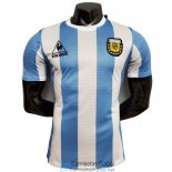 Camiseta Authentic Argentina Retro 1ª Equipación 1986/1987