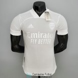 Camiseta Authentic Arsenal White 2021/2022