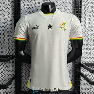 Camiseta Authentic Ghana 1ª Equipación 2022/2023